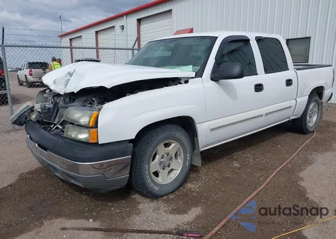 2005 Chevrolet Silverado 1500 Ls from USA, damaged, VIN 2GCEC13T151363475